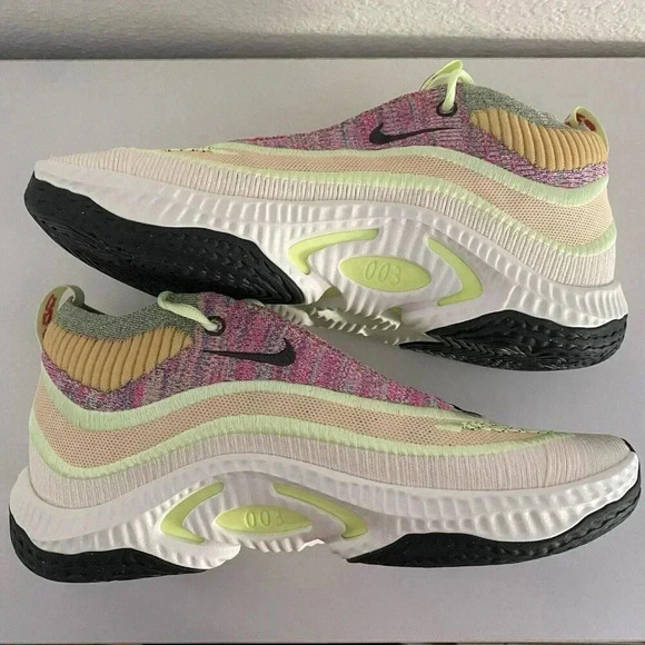 NIKE Cosmic Unity 3 Mens Basketball Shoes Barely Volt Green 12 RARE DV2757-700 main image 4
